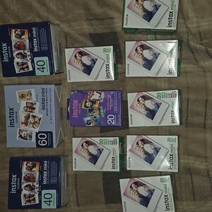 Fujifilm Instax Mini Film Variety Pack Bundle